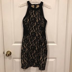 Black Lace Dress